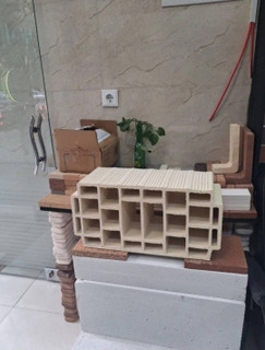 آجر بزرگ سقف چینی -bricks suitable