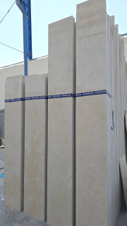 سنگ ساختمانی - تراورتن سفید قندیBuilding stoneTravertine stone